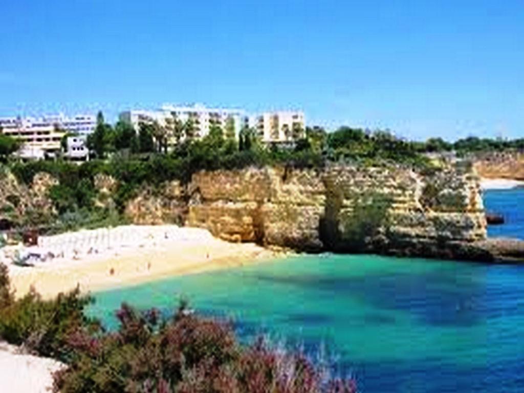 Apartamento Pe Na Areia, อาร์มาซอง เด เปรา ภายนอก รูปภาพ