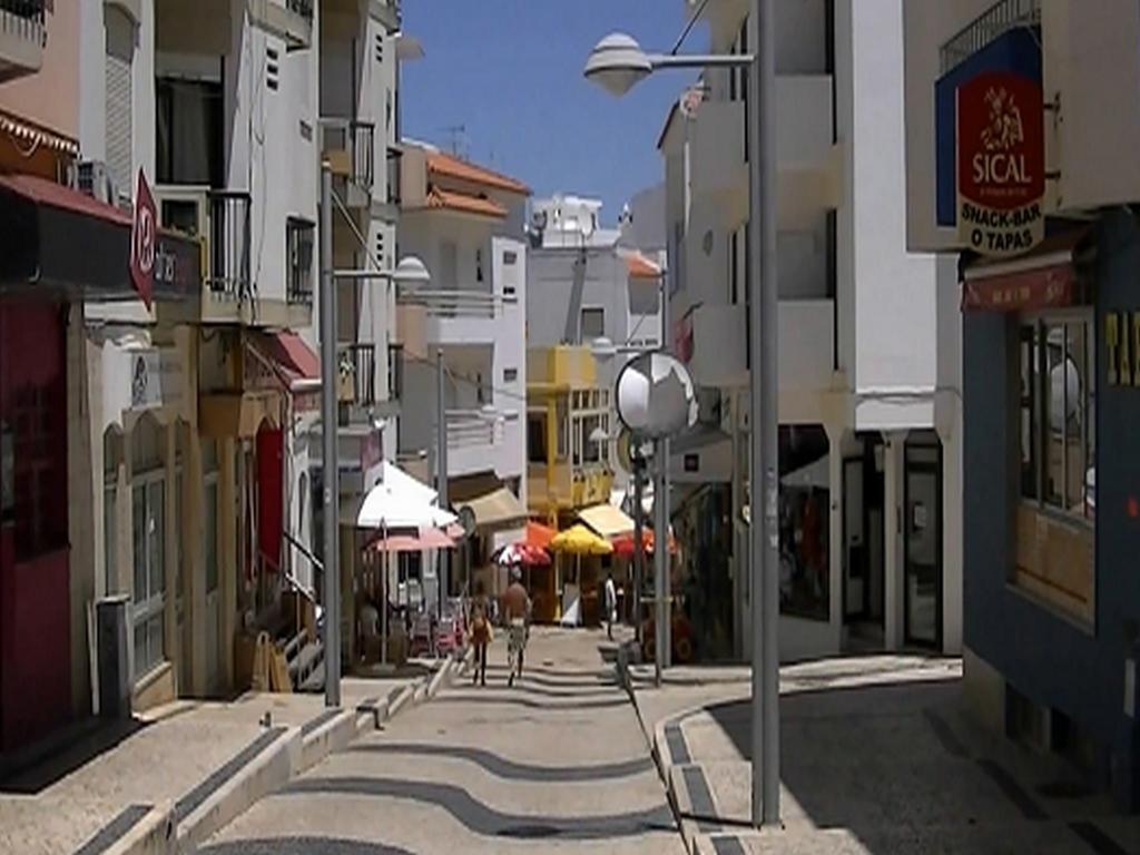 Apartamento Pe Na Areia, อาร์มาซอง เด เปรา ภายนอก รูปภาพ