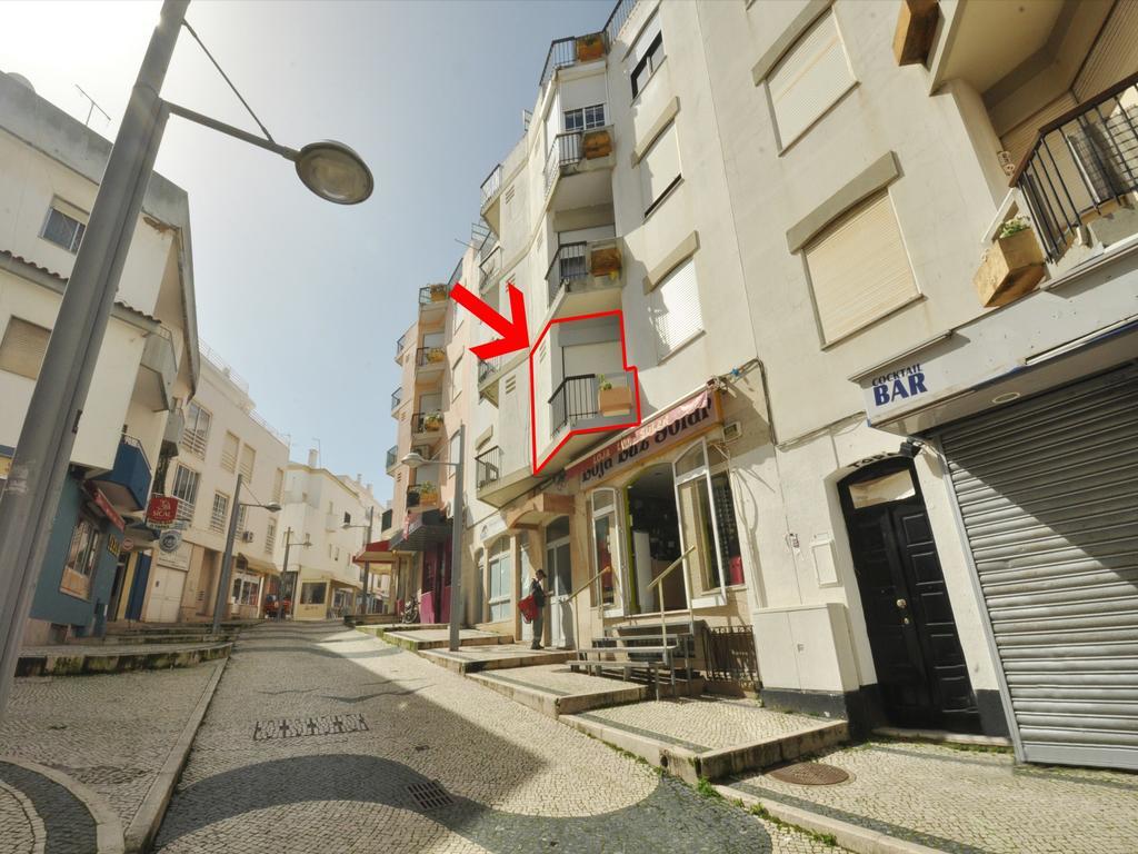 Apartamento Pe Na Areia, อาร์มาซอง เด เปรา ภายนอก รูปภาพ